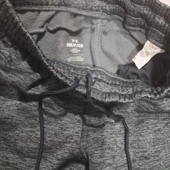 Under Armour Men's Small Gray Athletic Pants - Picture 4 of 4